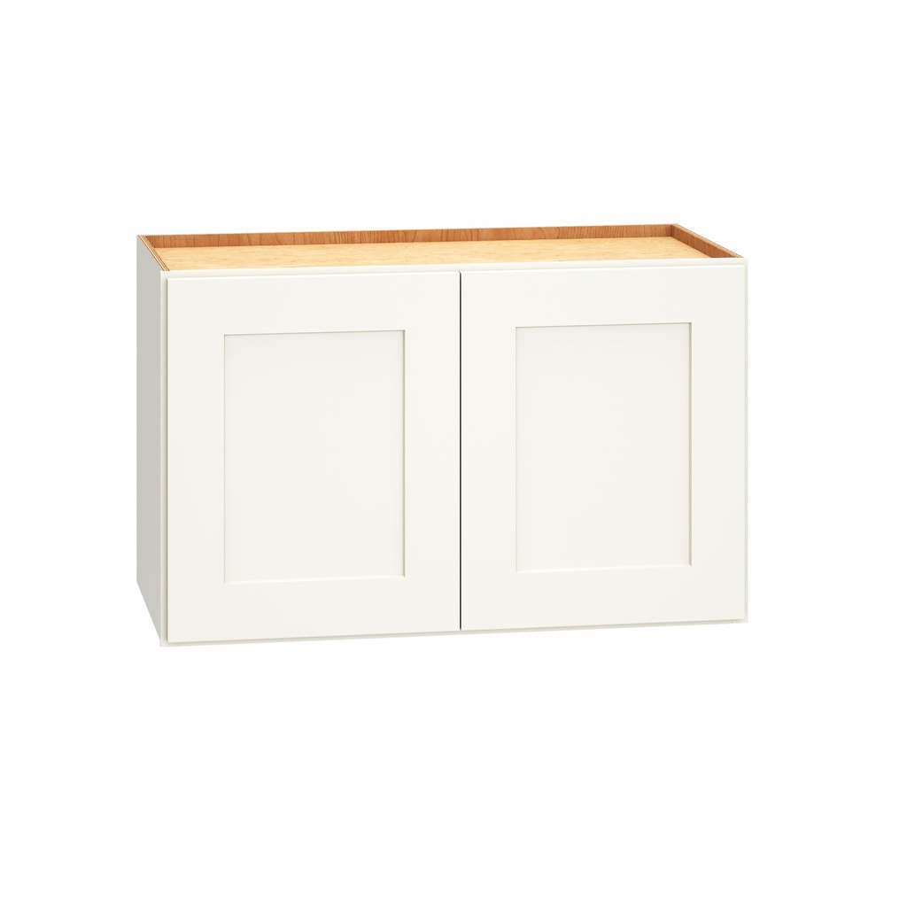 Omni Wall Double Door 24 x 15 - Snow
