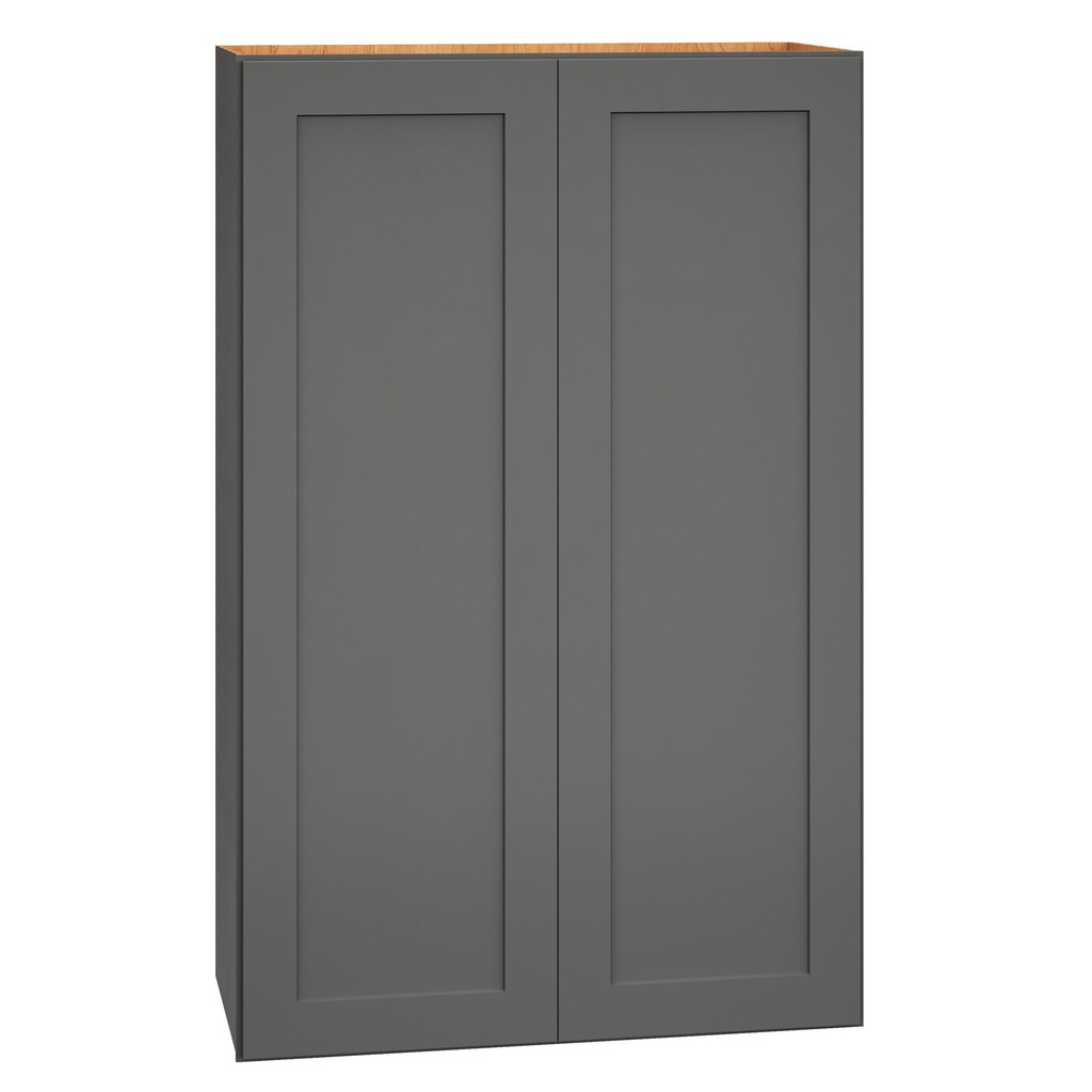 Omni Wall Double Door 27 x 42 - Graphite