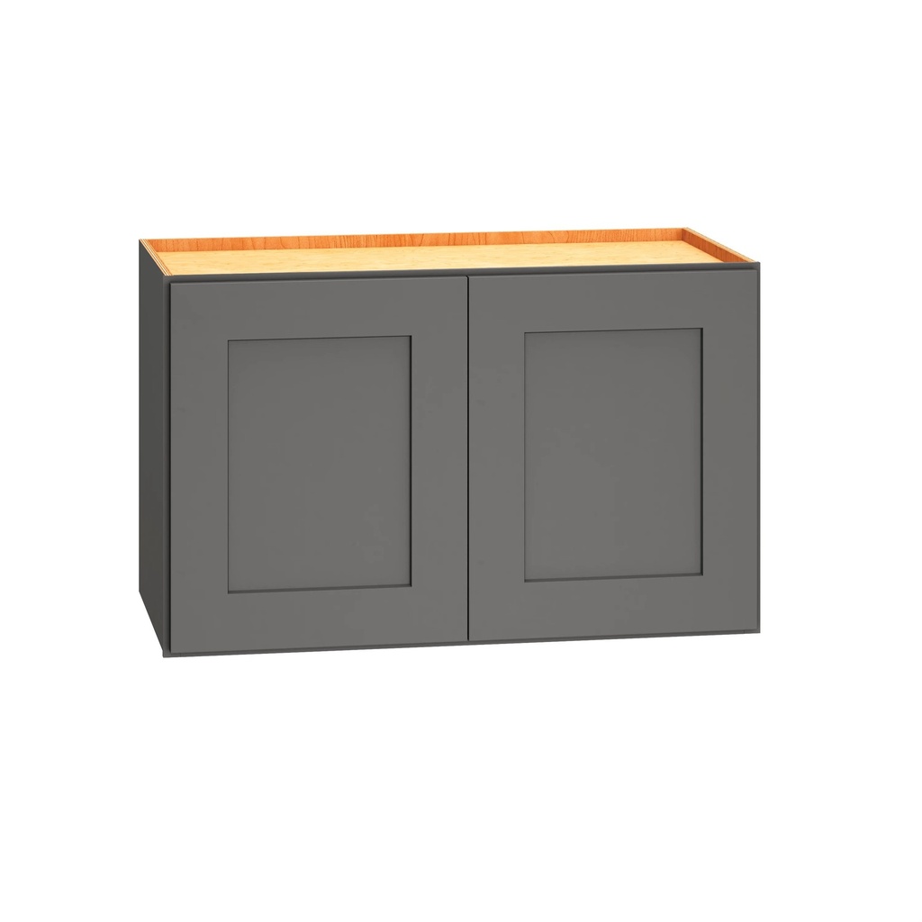 Omni Wall Double Door 24 x 15 - Graphite