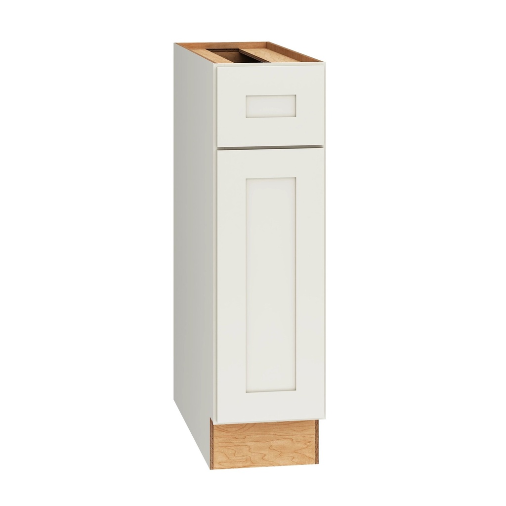 Omni Universal Design Base Single Door 9 x 24 x 32.5 - Snow