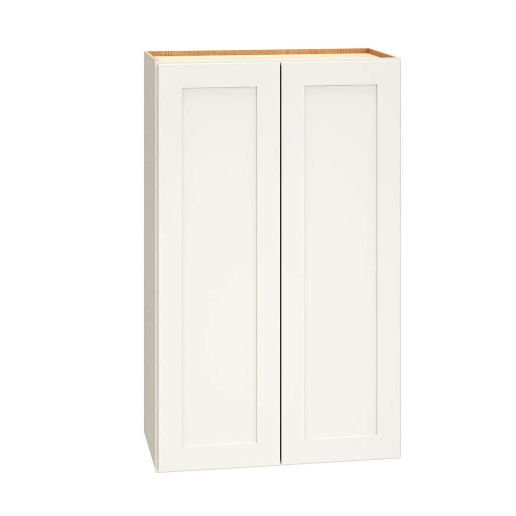 Omni Wall Double Door 24 x 39 - Snow