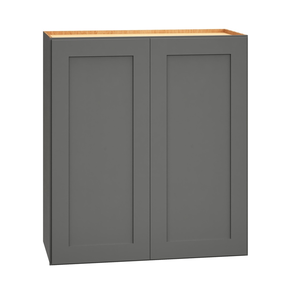 Omni Wall Double Door 27 x 30 - Graphite