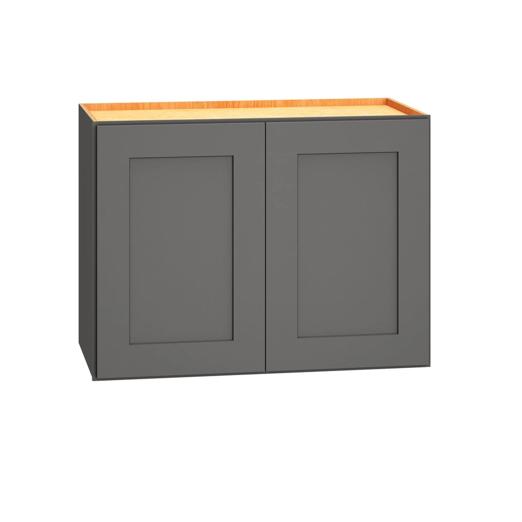 Omni Wall Double Door 24 x 18 - Graphite