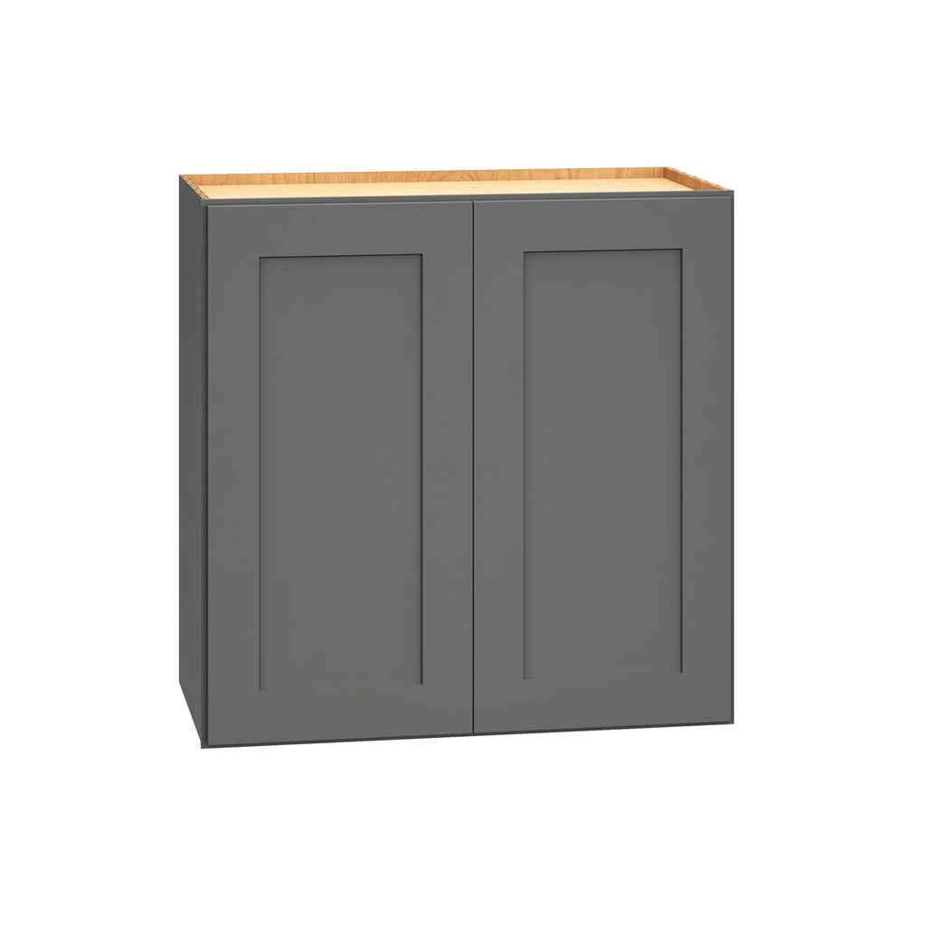 Omni Wall Double Door 24 x 24 - Graphite