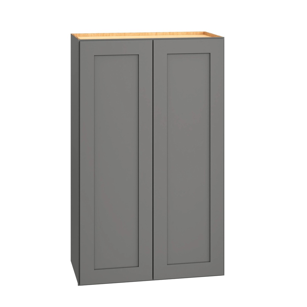 Omni Wall Double Door 24 x 39 - Graphite