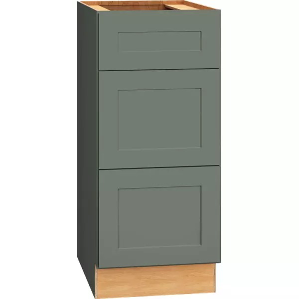 Omni Vanity 3 Drawer Base 15 - Rosemary