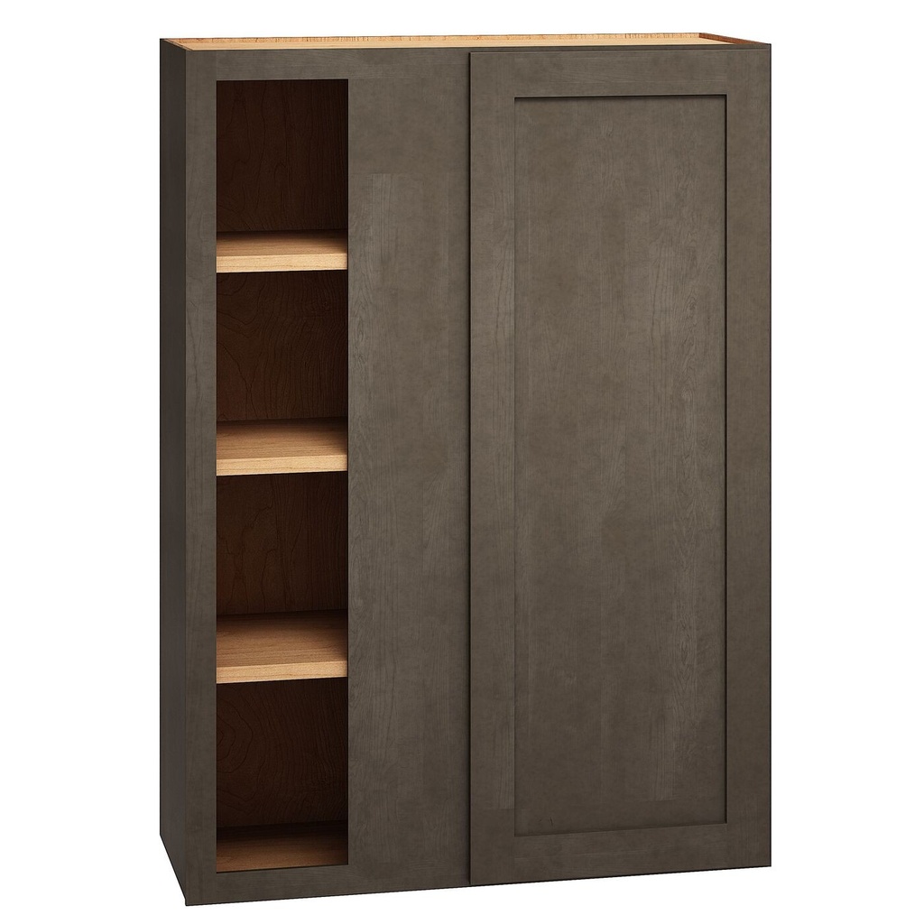 Omni Wall Corner Single Door 30 x 42 - Beachwood