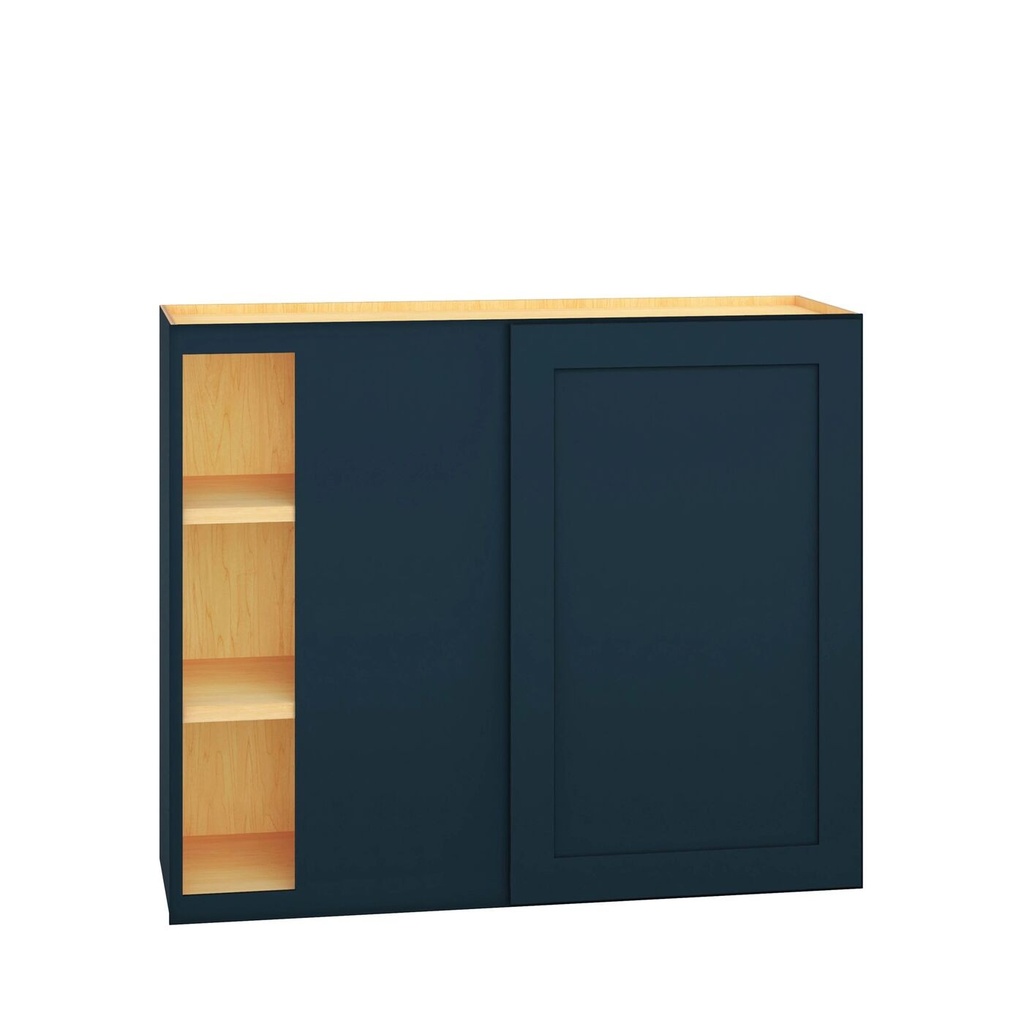 Omni Wall Corner Single Door 36 x 30 - Admiral