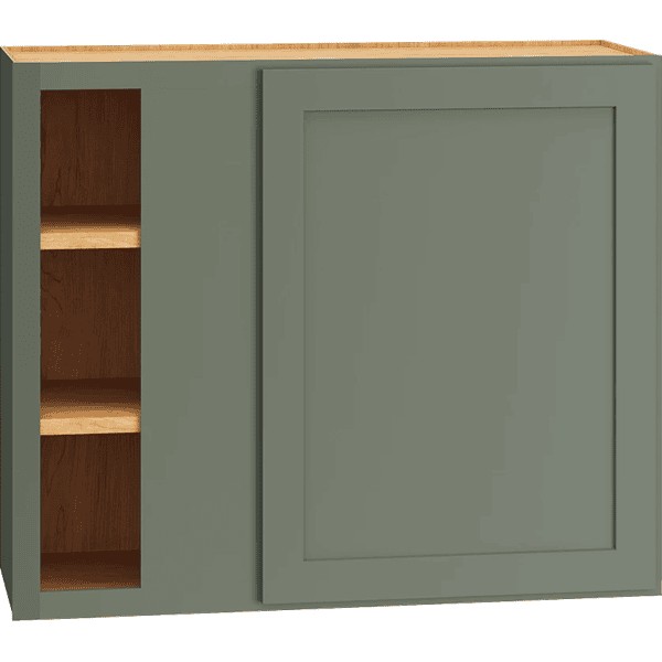 Omni Wall Corner Single Door 36 x 30 - Rosemary