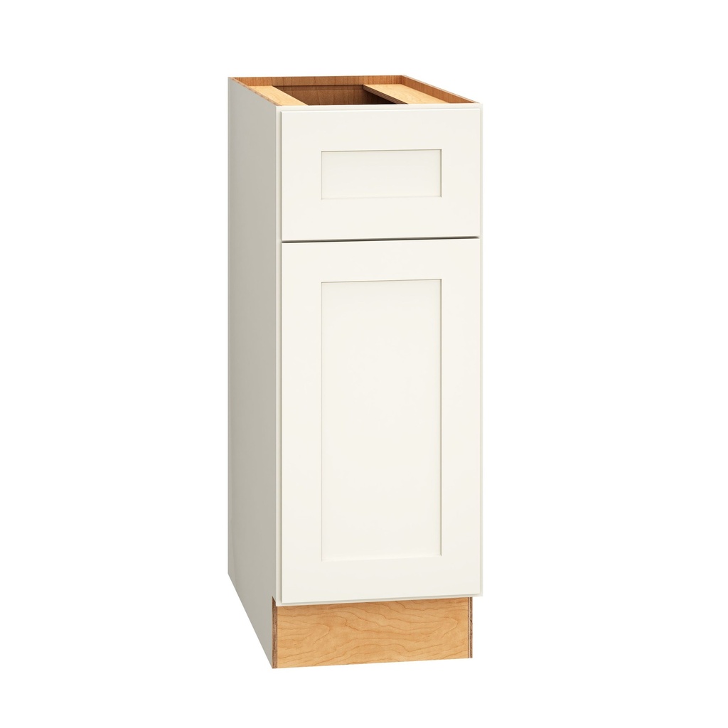 Omni Universal Design Base Single Door 12 x 24 x 32.5 - Snow