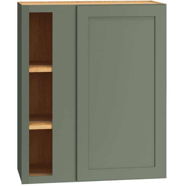 Omni Wall Corner Single Door 30 x 36 - Rosemary