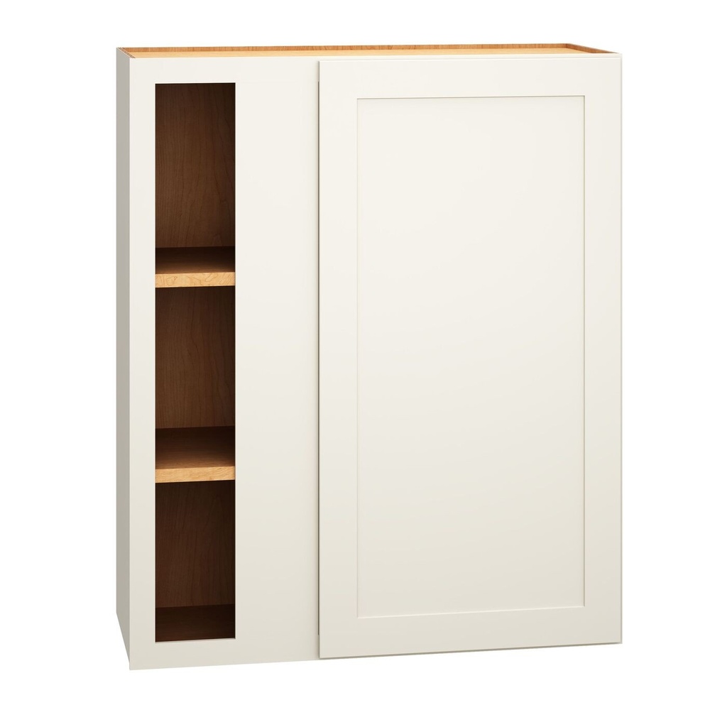 Omni Wall Corner Single Door 30 x 36 - Snow