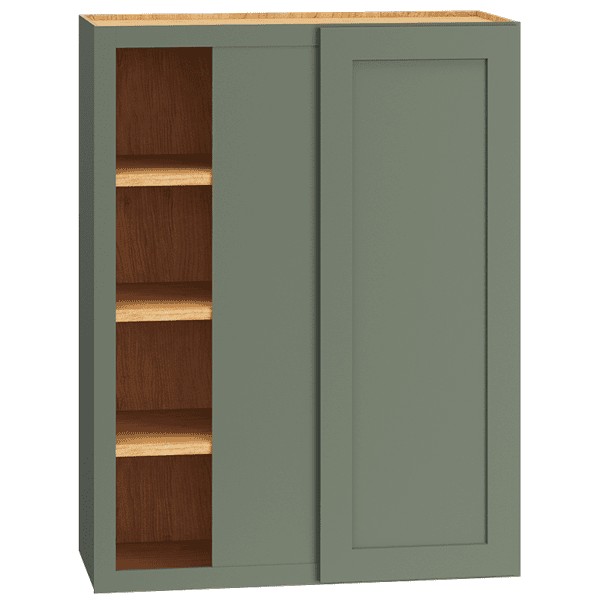 Omni Wall Corner Single Door 30 x 39 - Rosemary