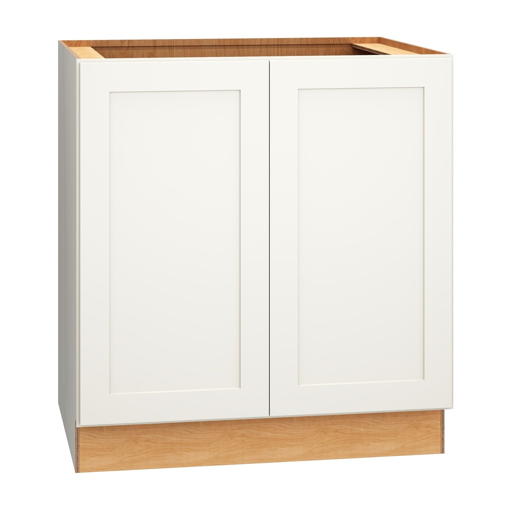 Omni Universal Design Base Sink Removable 30 x 24 x 32.5 - Snow