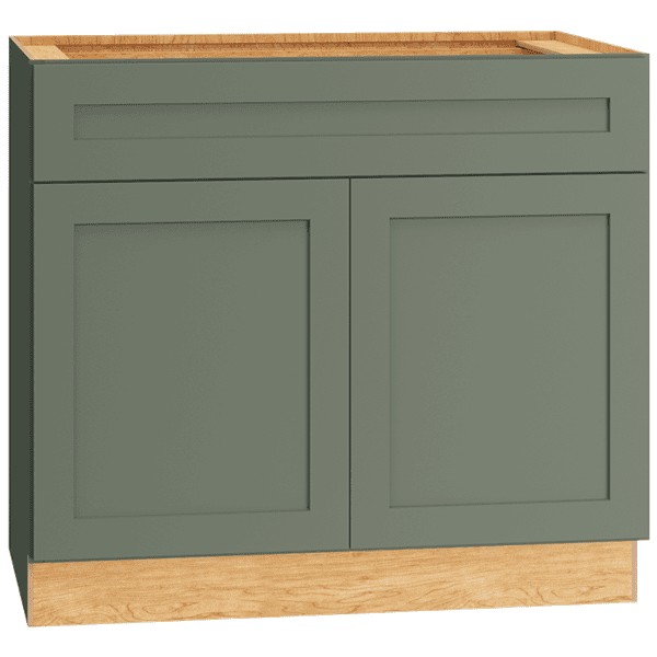 Omni Vanity Sink Base 36 x 32 1/2 - Rosemary