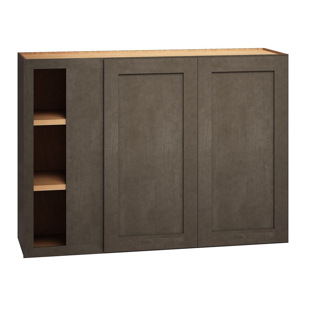 Omni Wall Corner Double Door 42 x 30 - Beachwood