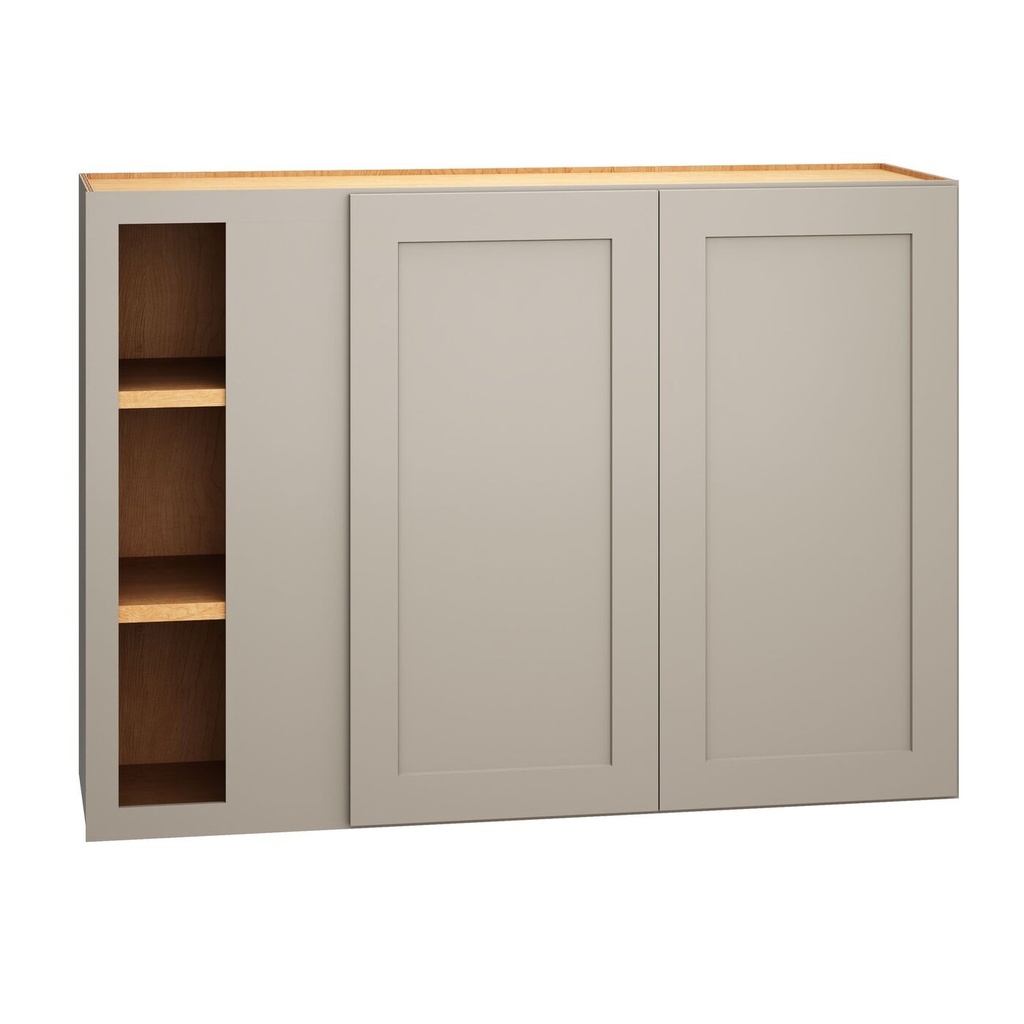 Omni Wall Corner Double Door 42 x 30 - Mineral