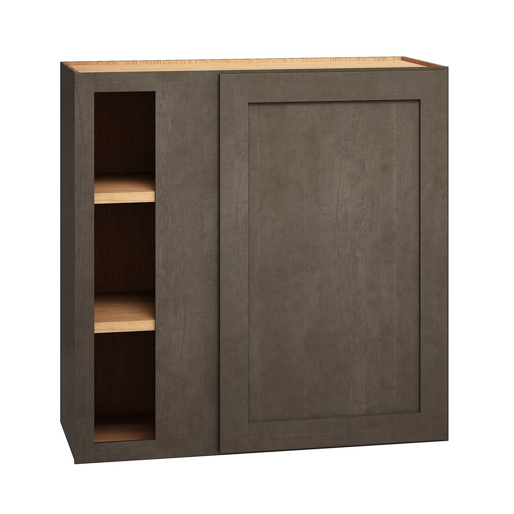 Omni Wall Corner Single Door 30 x 30 - Beachwood