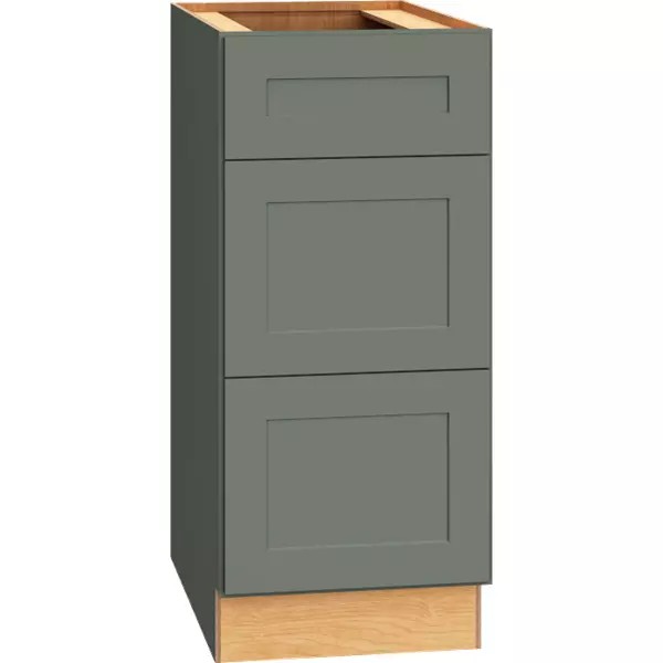[3DB15.MOR] Omni 3 Drawer Base 15 - Rosemary