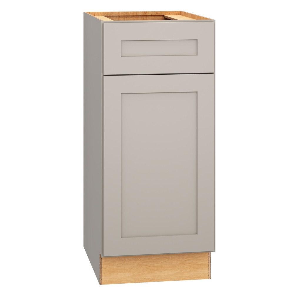 Omni Vanity Base Single Door 15 - Mineral