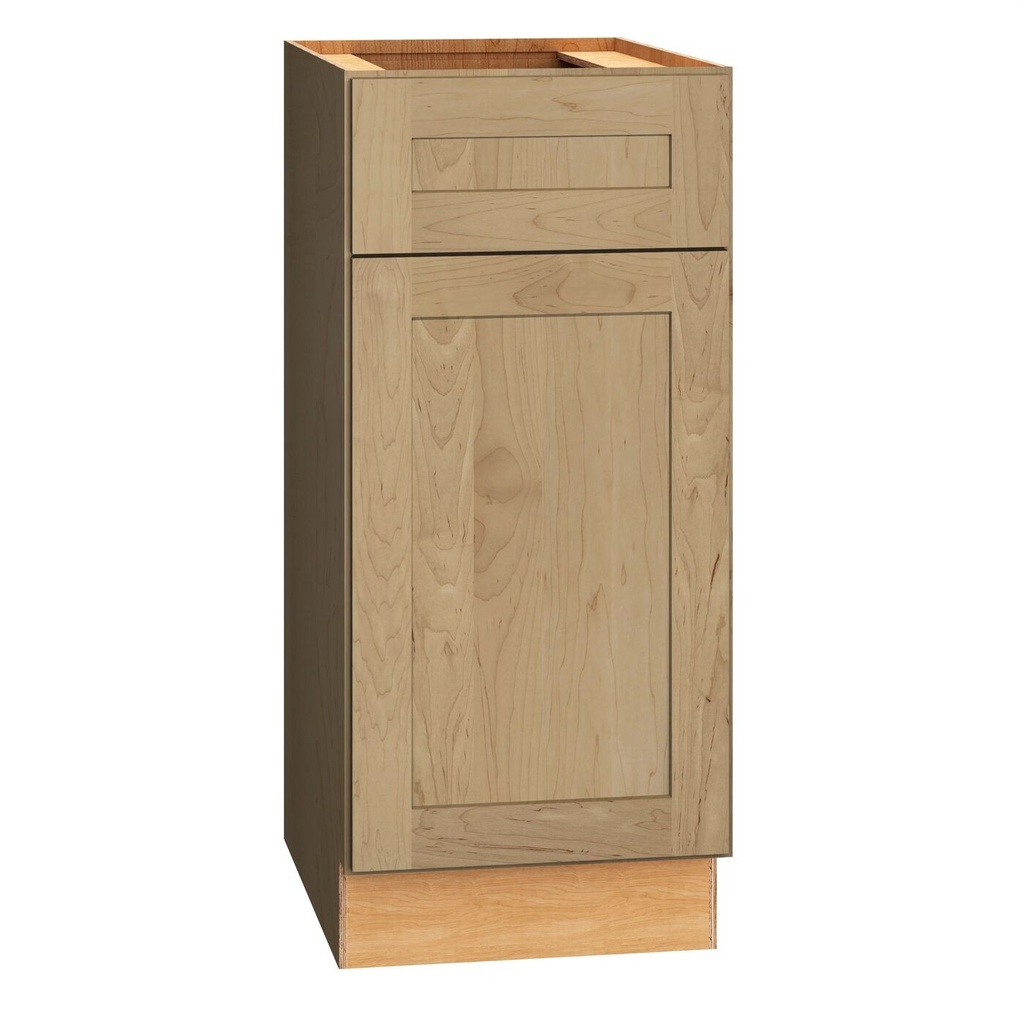 Omni Vanity Base Single Door 15 - Hammock