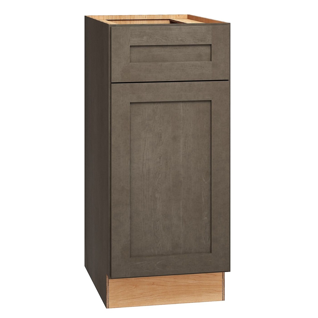 Omni Vanity Base Single Door 15 - Beachwood