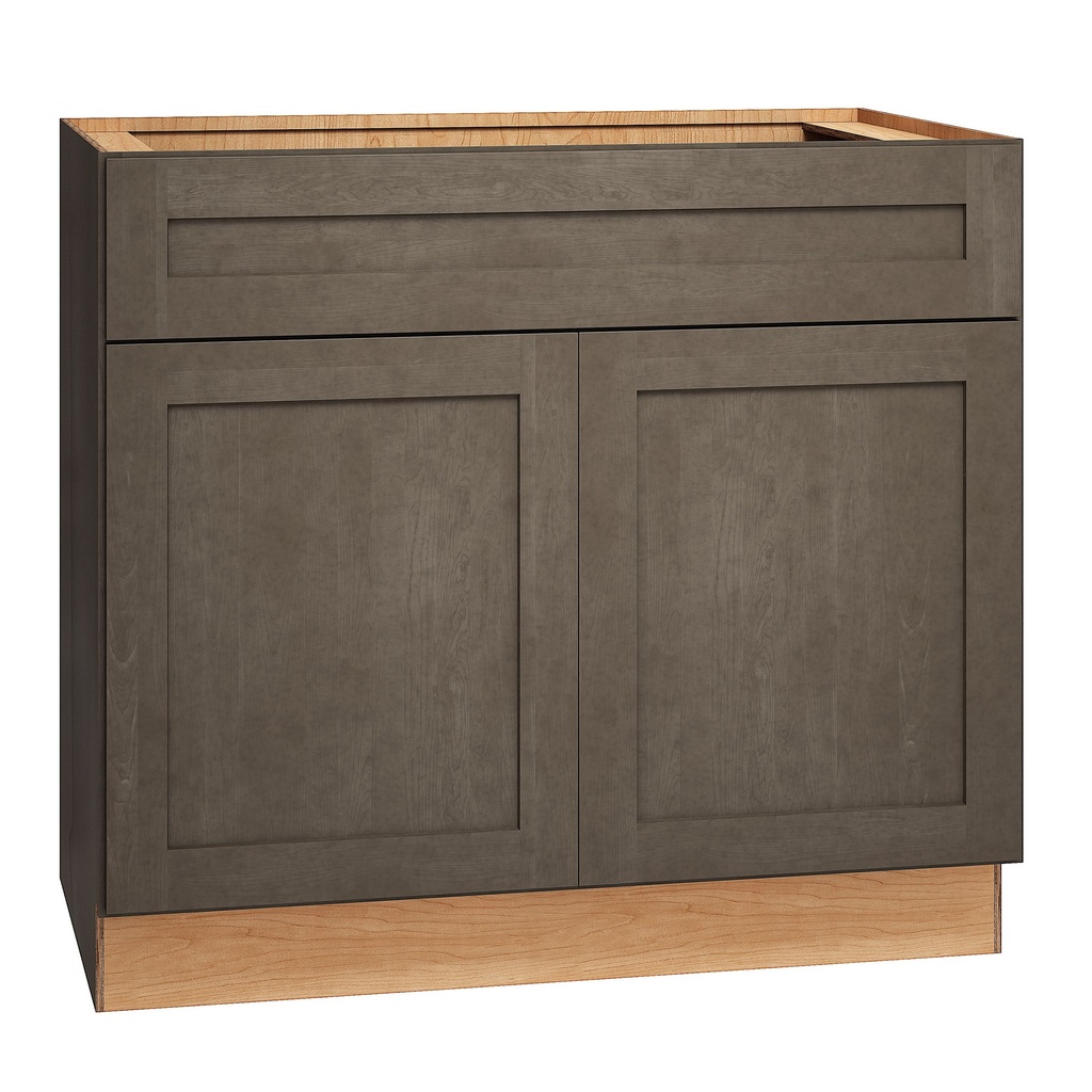 Omni Vanity Sink Base 36 x 32 1/2 - Beachwood