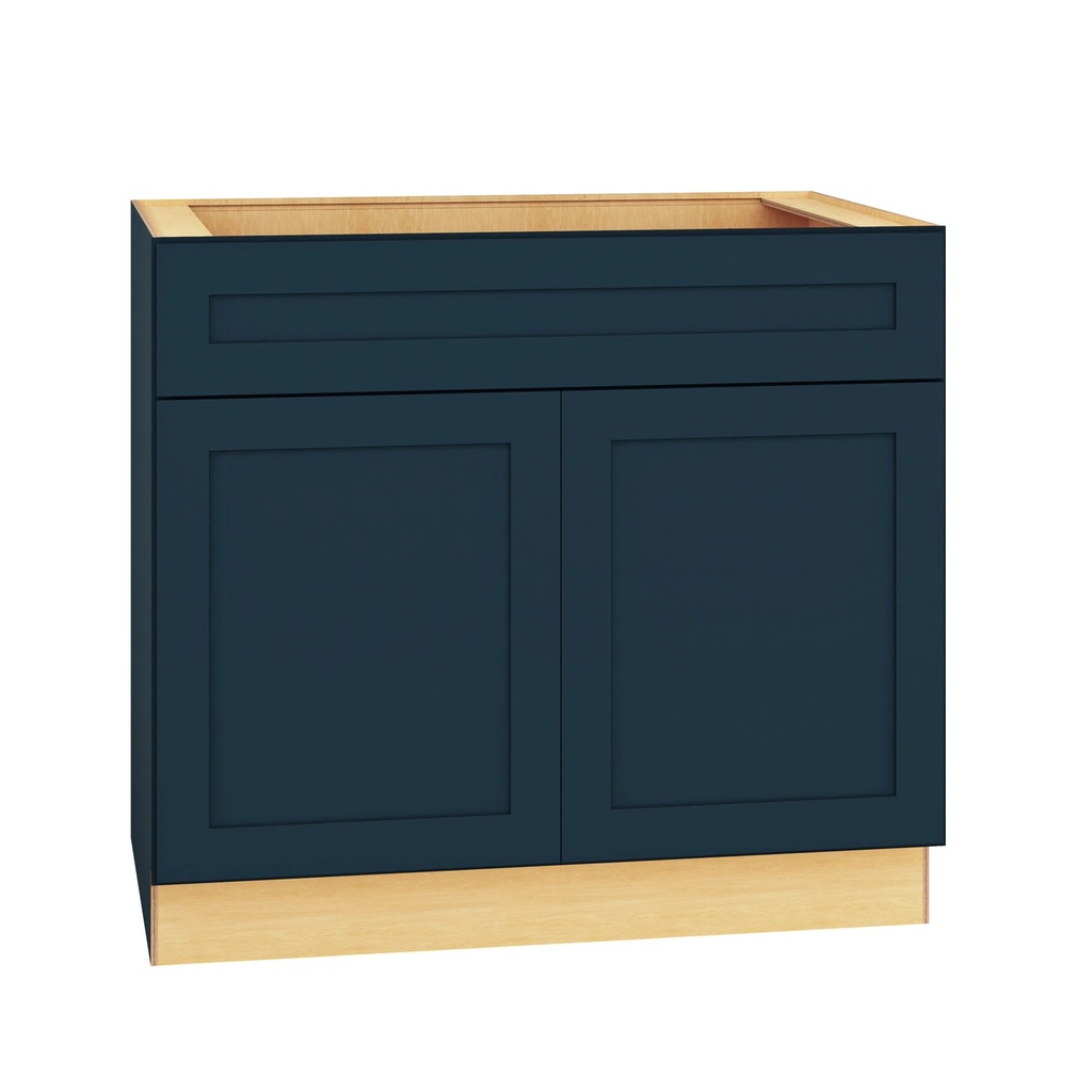 Omni Vanity Sink Base 36 x 32 1/2 - Admiral