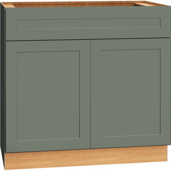Omni Vanity Sink Base 36 - Rosemary