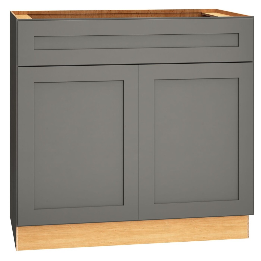Omni Vanity Sink Base 36 - Graphite