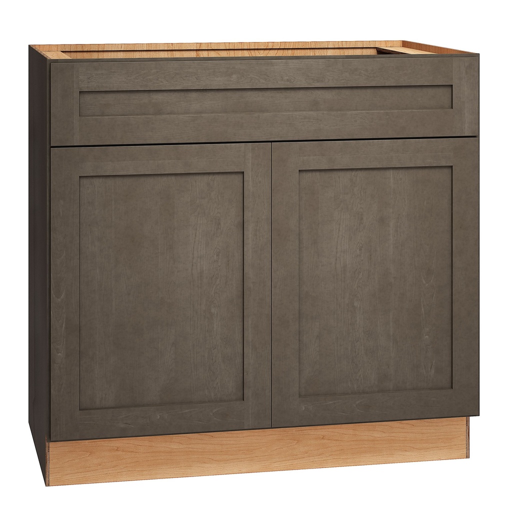 Omni Vanity Sink Base 36 - Beachwood