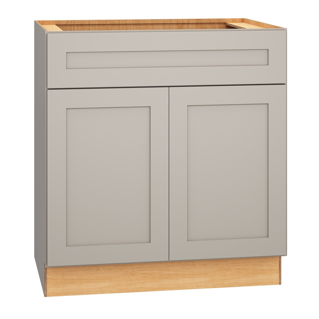 Omni Vanity Sink Base 30 x 32 1/2 - Mineral