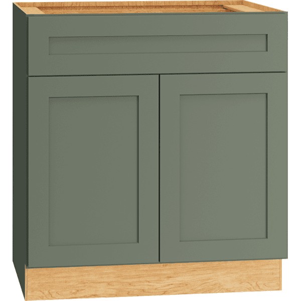 Omni Vanity Sink Base 30 x 32 1/2 - Rosemary