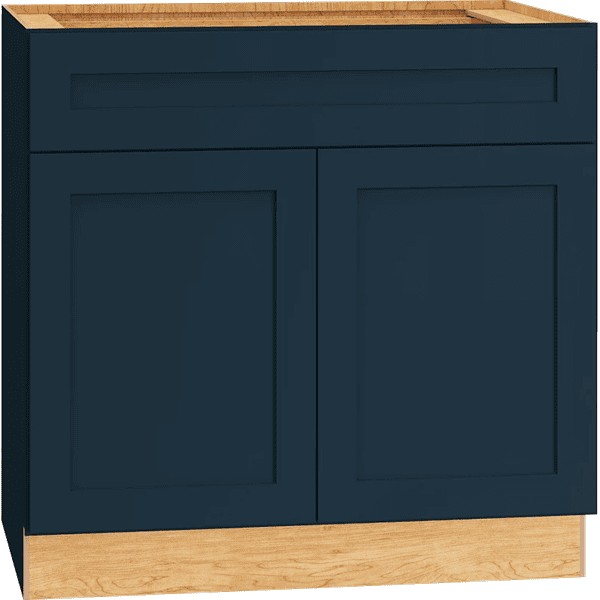Omni Vanity Sink Base 33"" Wide - Admiral