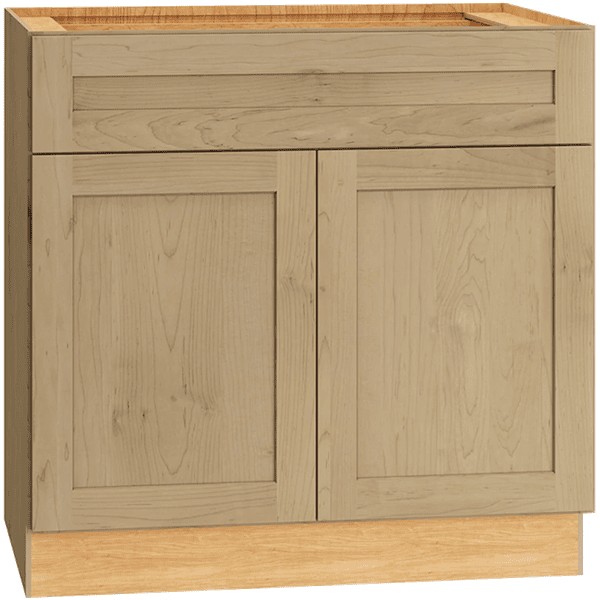 Omni Vanity Sink Base 33"" Wide - Hammock