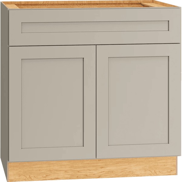 Omni Vanity Sink Base 33"" Wide - Mineral