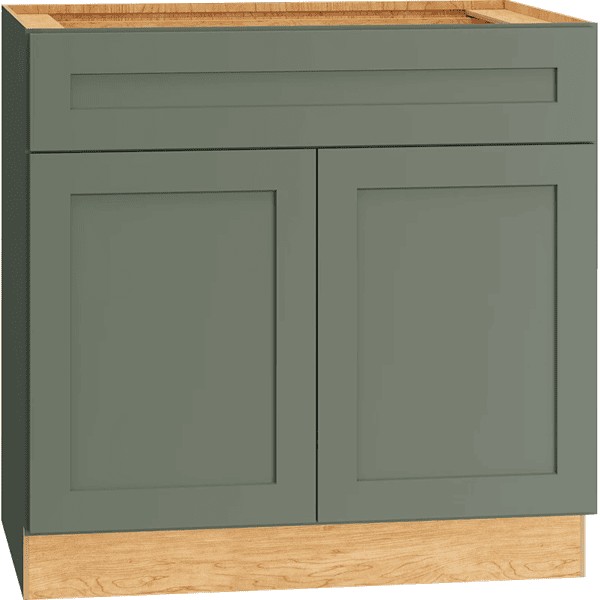 Omni Vanity Sink Base 33"" Wide - Rosemary