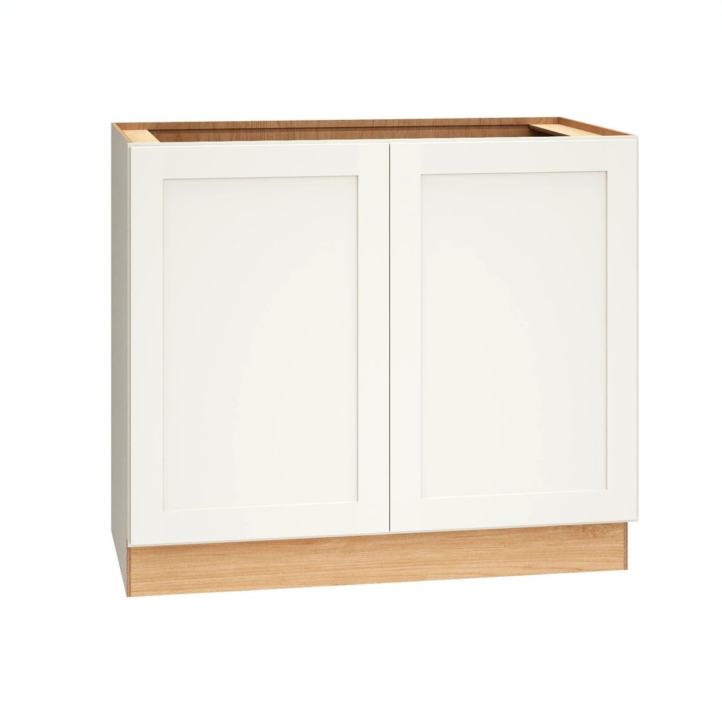 Omni Universal Design Vanity Base Sink Removable 36 x 32.5 - Snow