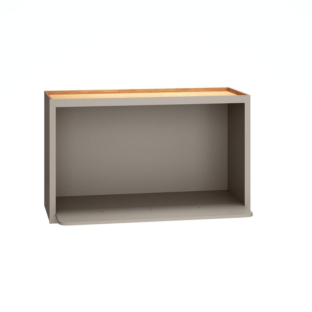 Omni Microwave Wall Cabinet 30 x 18 x 24 - Mineral