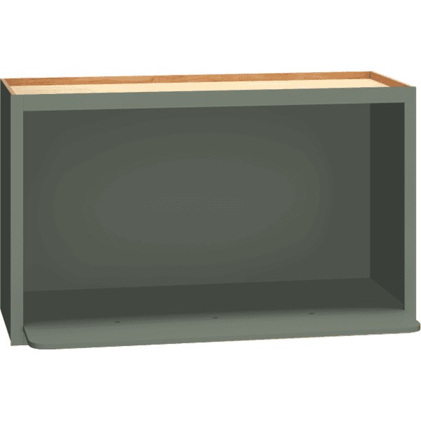 Omni Microwave Wall Cabinet 30 x 18 x 24 - Rosemary