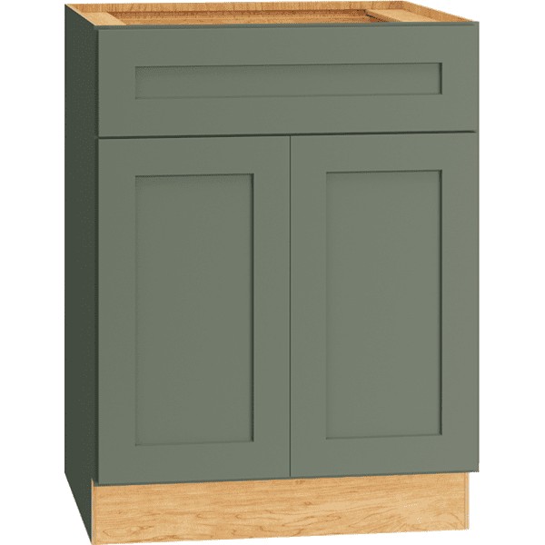 Omni Vanity Sink Base 24 x 32 1/2 - Rosemary