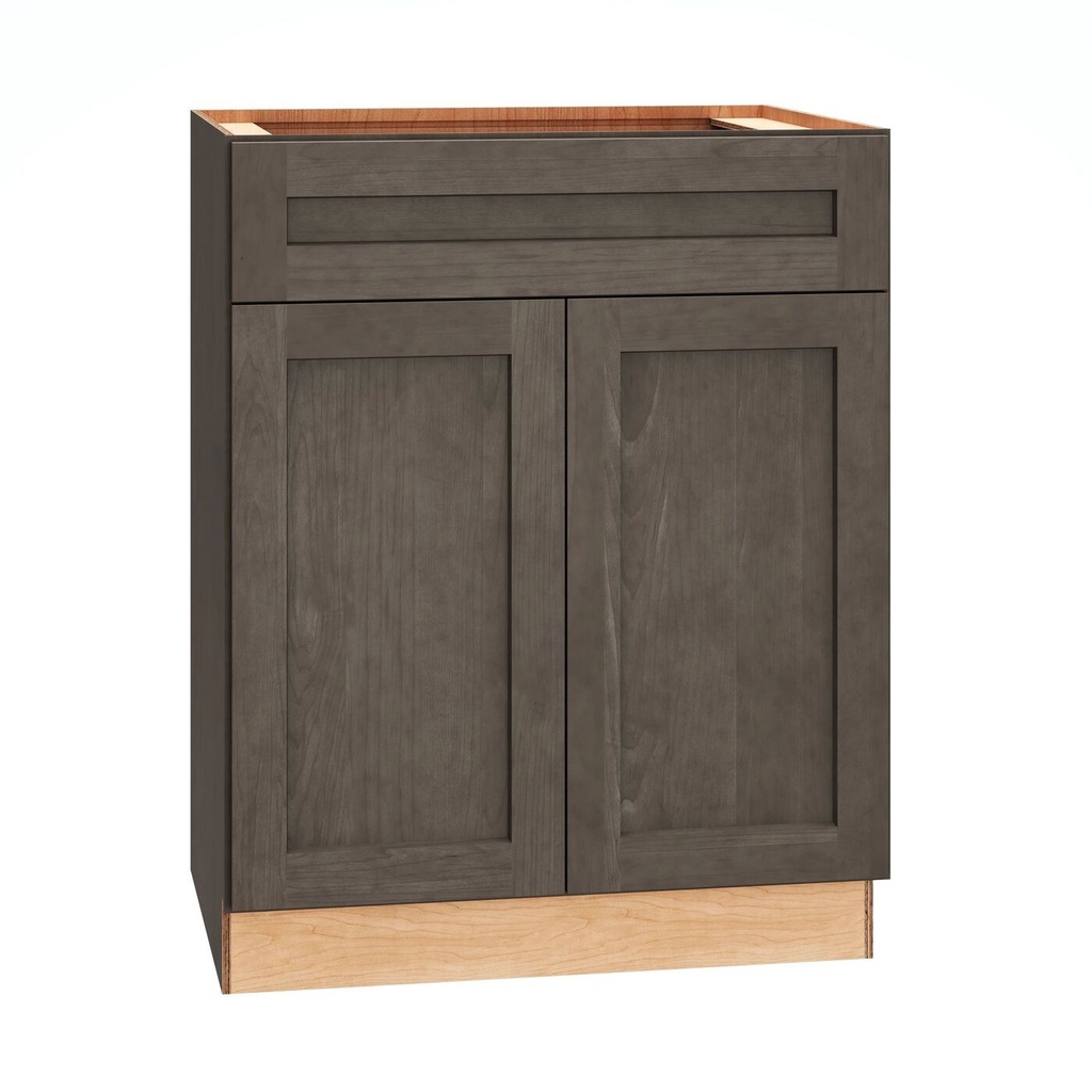 Omni Vanity Sink Base 27 - Beachwood