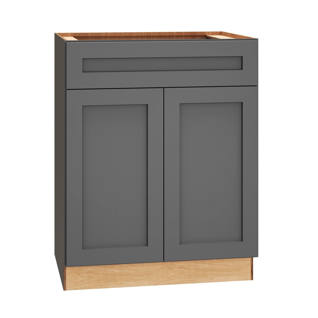 Omni Vanity Sink Base 27 - Graphite