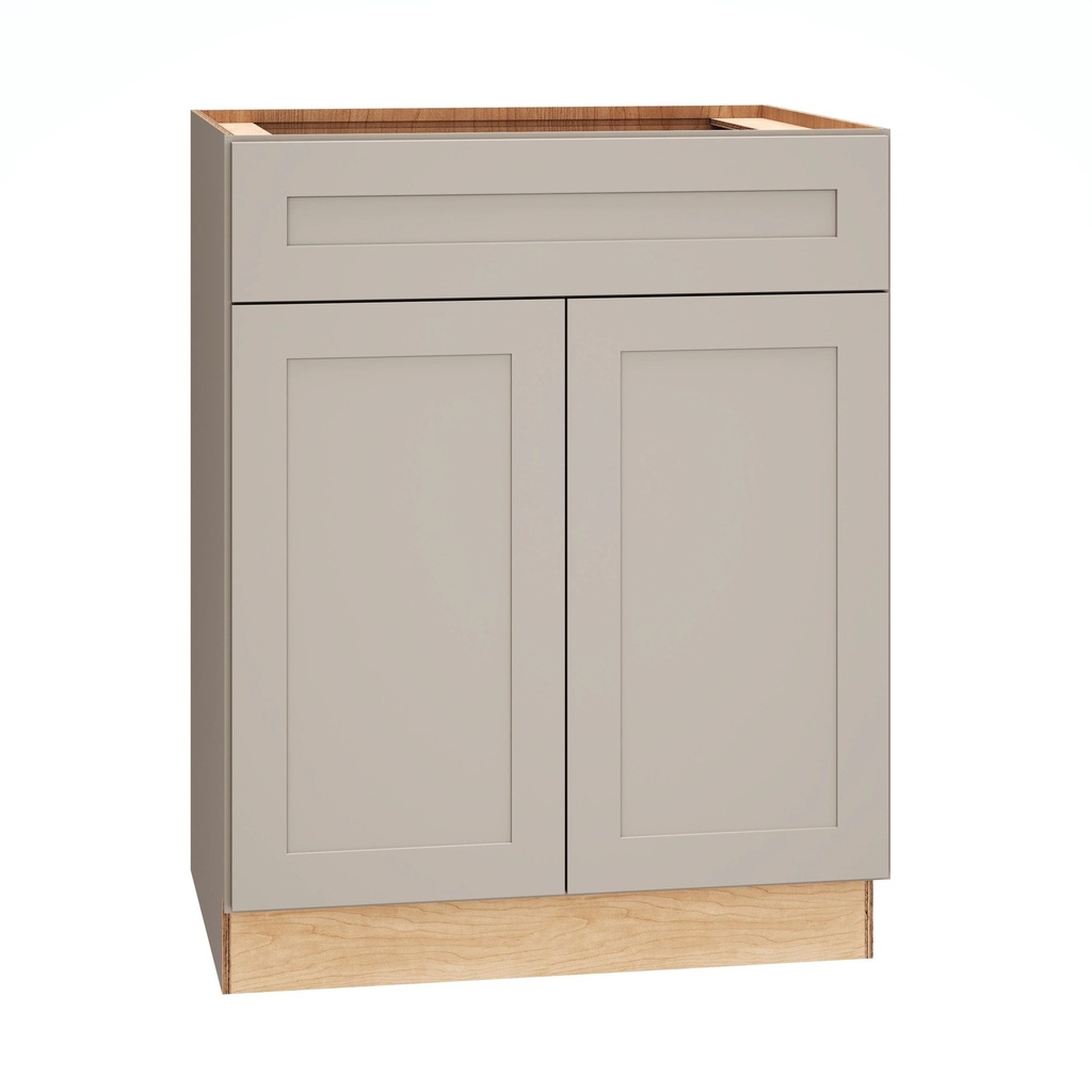 Omni Vanity Sink Base 27 - Mineral