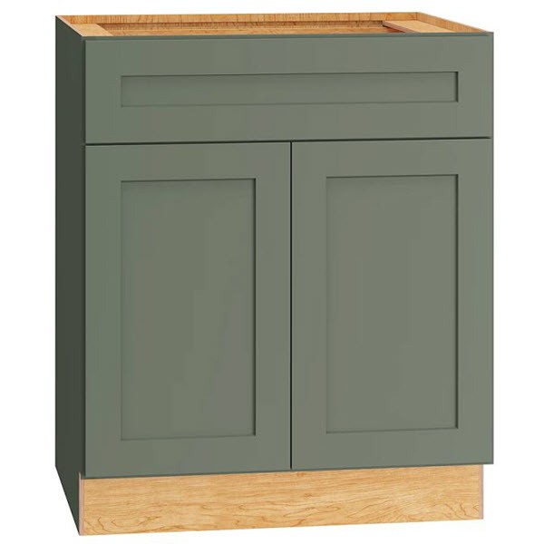Omni Vanity Sink Base 27 - Rosemary