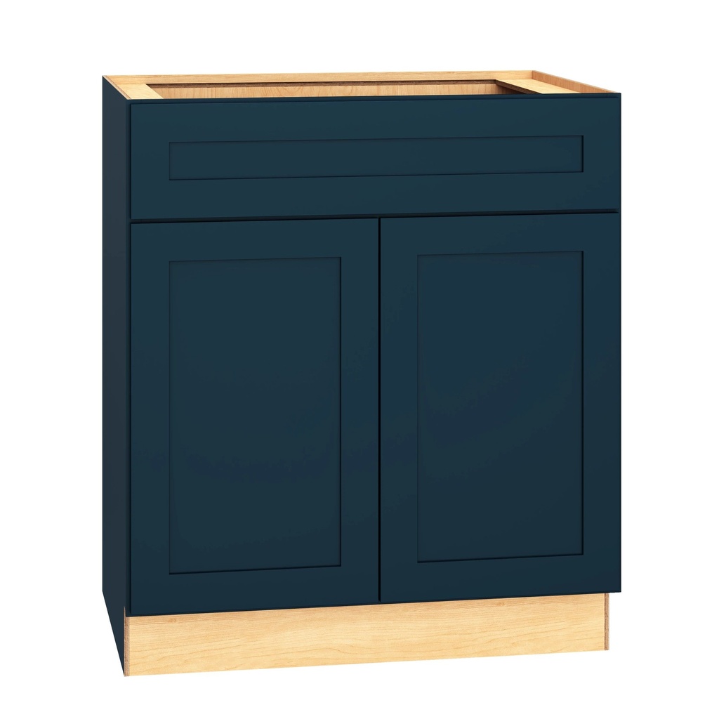 Omni Vanity Sink Base 30 - Admiral