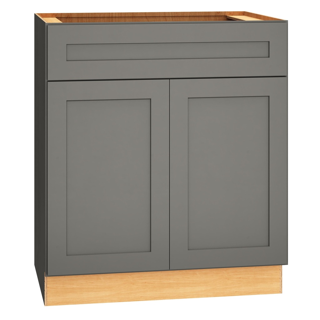 Omni Vanity Sink Base 30 - Graphite