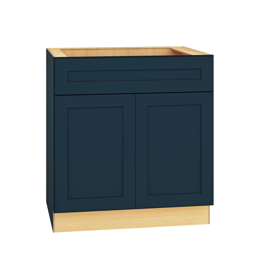 Omni Vanity Sink Base 30 x 32 1/2 - Admiral