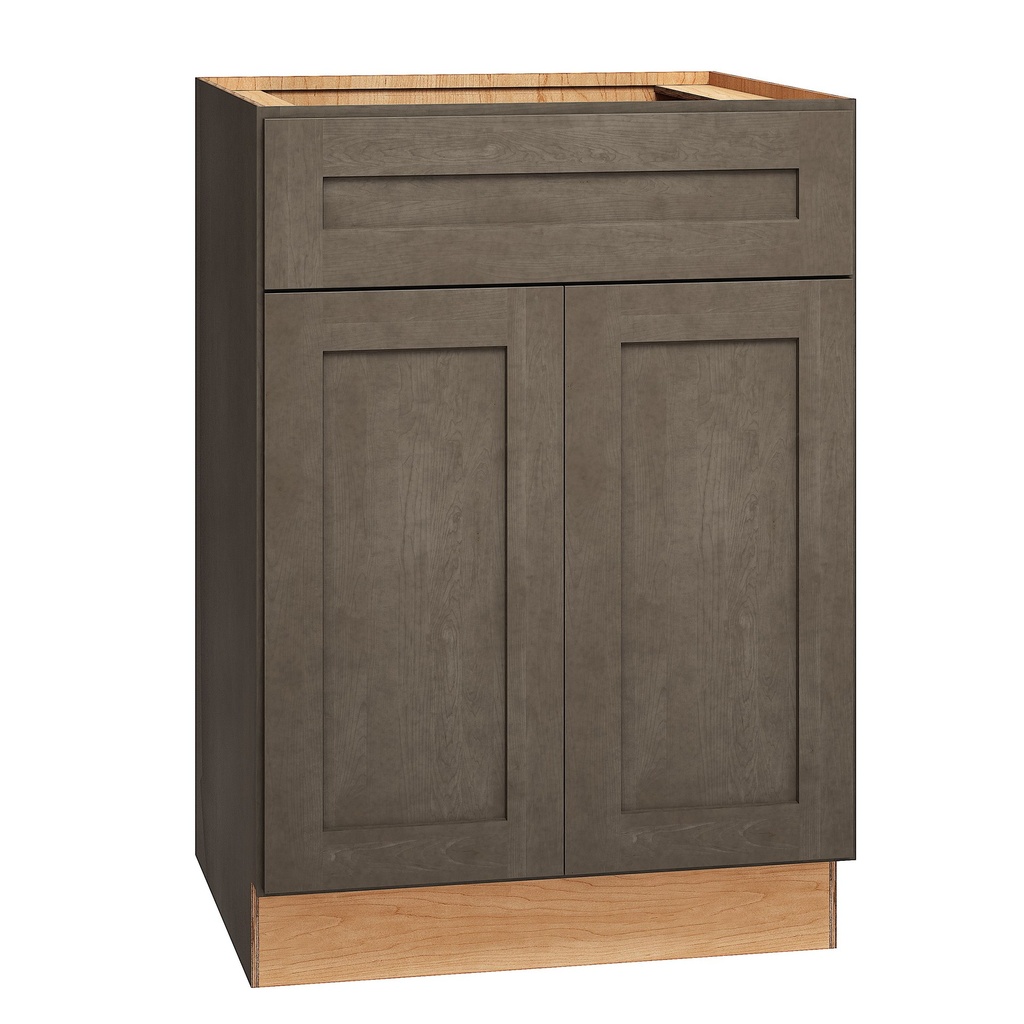 Omni Vanity Sink Base 24 - Beachwood