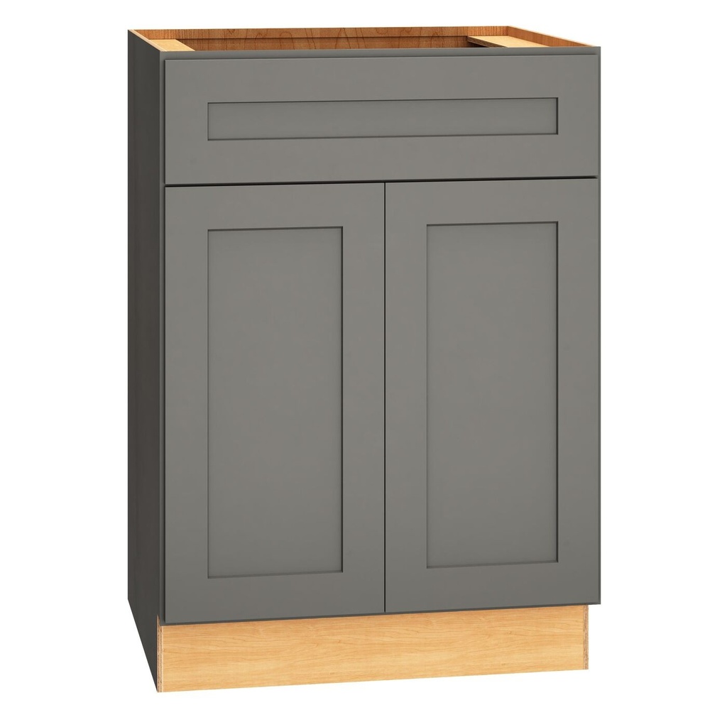 Omni Vanity Sink Base 24 - Graphite